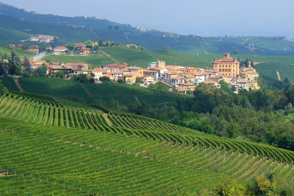 Barolo from west