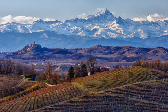 S. Vittoria d'Alba and Monviso